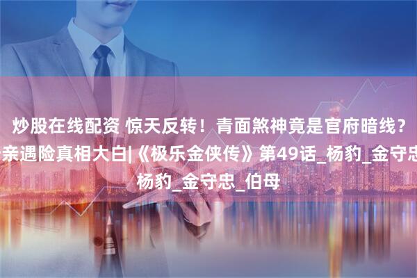 炒股在线配资 惊天反转！青面煞神竟是官府暗线？战神母亲遇险真相大白|《极乐金侠传》第49话_杨豹_金守忠_伯母