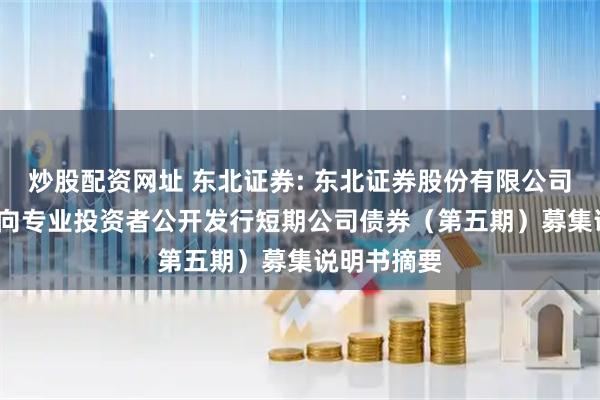 炒股配资网址 东北证券: 东北证券股份有限公司2025年面向专业投资者公开发行短期公司债券(第五期)募集说明书摘要